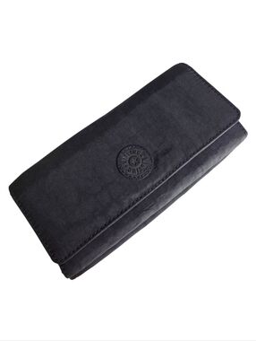 Kipling | Large Black Tri Fold Wallet